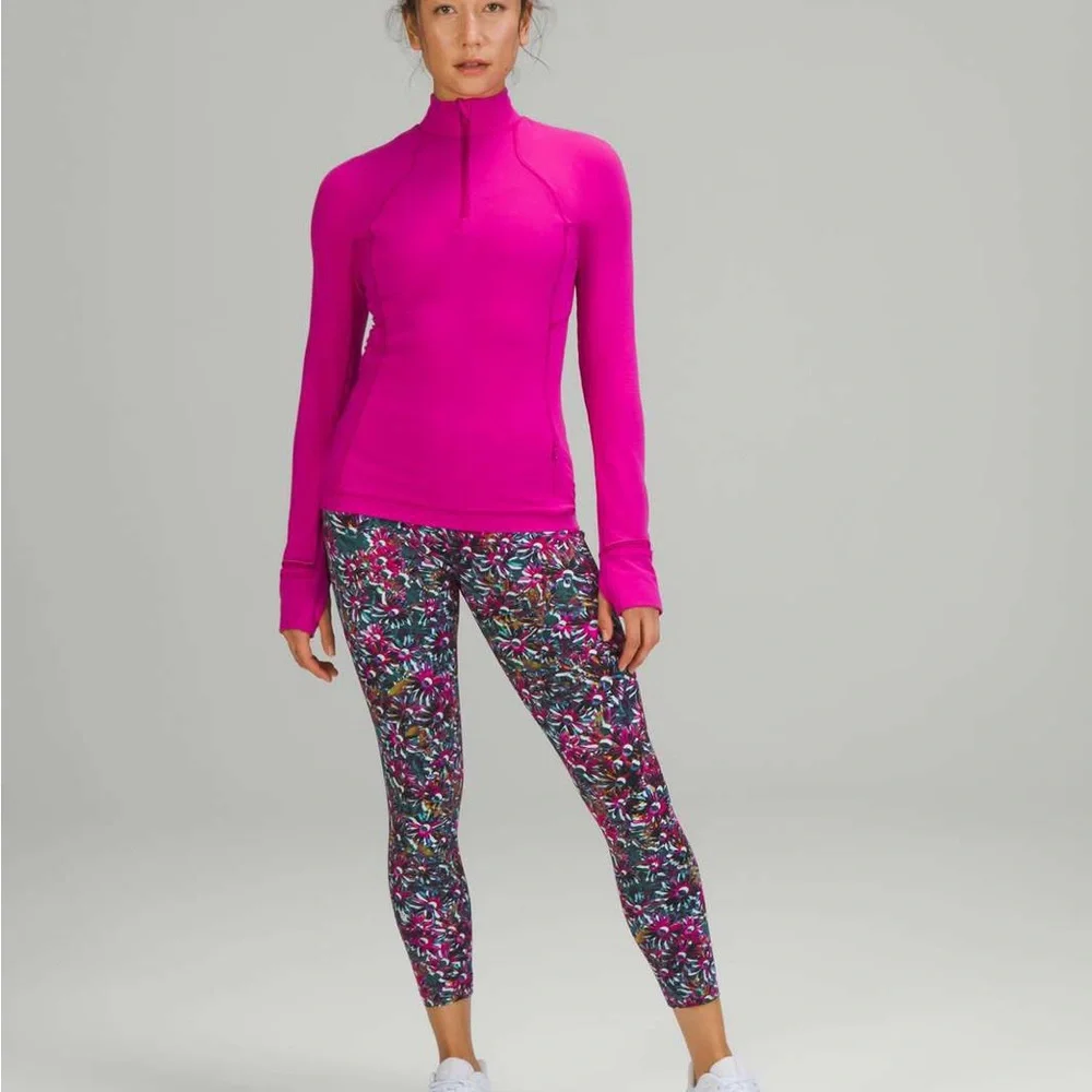 Lululemon It’s Rulu Run 1/2 Zip - Picture 3 of 9